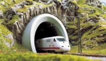 Busch 8194 ICE-Tunnelportal, eingleisig 