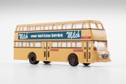 VK Modelle 10014 Büssing DD-Bus, Milch-Werbung 