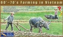 Gecko Models 35GM0107 60's-70's Farming in Vietnam 