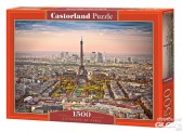 Glow2B 4438151837 Puzzle 1000 Teile: Cityscape of Paris 