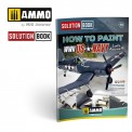 Glow2B A.MIG-6523 SOLUTION BOOK 14 - How to Paint US Navy  