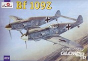 Glow2B AMO72217 Messerschmitt Bf-109Z  