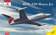 Glow2B AMO72365 HFB-320 Hansa Jet - Charter Express 