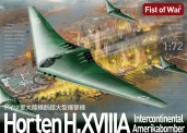 Modelcollect UA72218 Horten HoXVIIIA 