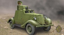 ACE 48107 FAI-M Soviet light armored car 