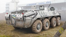 ACE 72166 BTR-70 Soviet armored personnel carrier 