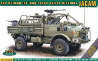 ACE 72458 JACAM 4x4 Unimog for long-range patrol 