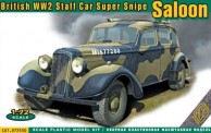 ACE 72550 British WW2 Staff Car Super Snipe Saloon 