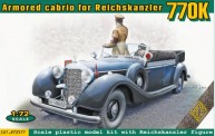 ACE 72577 Armored Cabrio for Reichskanzler 