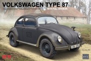 Rye Field Model RM-5113 Volkswagen Type 87 w/full interior 
