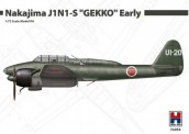 Hobby 2000 72053 Nakajima J1N1-S 'GEKKO' Early 