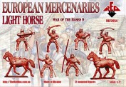 Red Box RB72054 European mercenaries (light horse) 