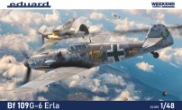 Eduard 84201 Bf 109G-6 Erla - WEEKEND-Kit 