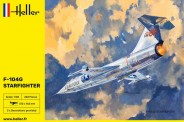 Heller 30520 F-104G Starfighter 