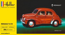 Heller 80174 Renault 4CV (Cremeschmittchen)  