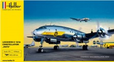 Heller 80382 Lockheed C-121A Constellation 'Berlin' 