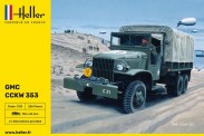 Heller 81121 GMC US-Truck 