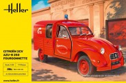 Heller 82701 Citroen 2CV AZU-B 250 Fourgonette 