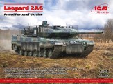 ICM 72820 Leopard 2A6 of the Armed Forces of Ukrai 