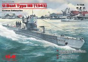 ICM S.010 U-Boot Type IIB, Ausführung 1943 