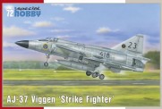 Special Hobby SH72378 Saab JA-37 Viggen Strike Fighter  