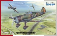 Special Hobby SH72500 Fokker D.21 'Against Messerschmitts' 