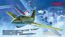 MENG QS-001 Messerschmitt Me163B Komet Rocket 