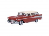 Oxford 87CN57008 Chevrolet Nomad beige/gold (1957) 