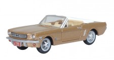 Oxford 87MU65007 Ford Mustang Convertible bronze ( 1965) 