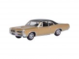 Oxford 87PG66003 Pontiac GTO bronze/schwarz (1966) 