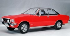  18048001 Opel Commodore B Coupé red 