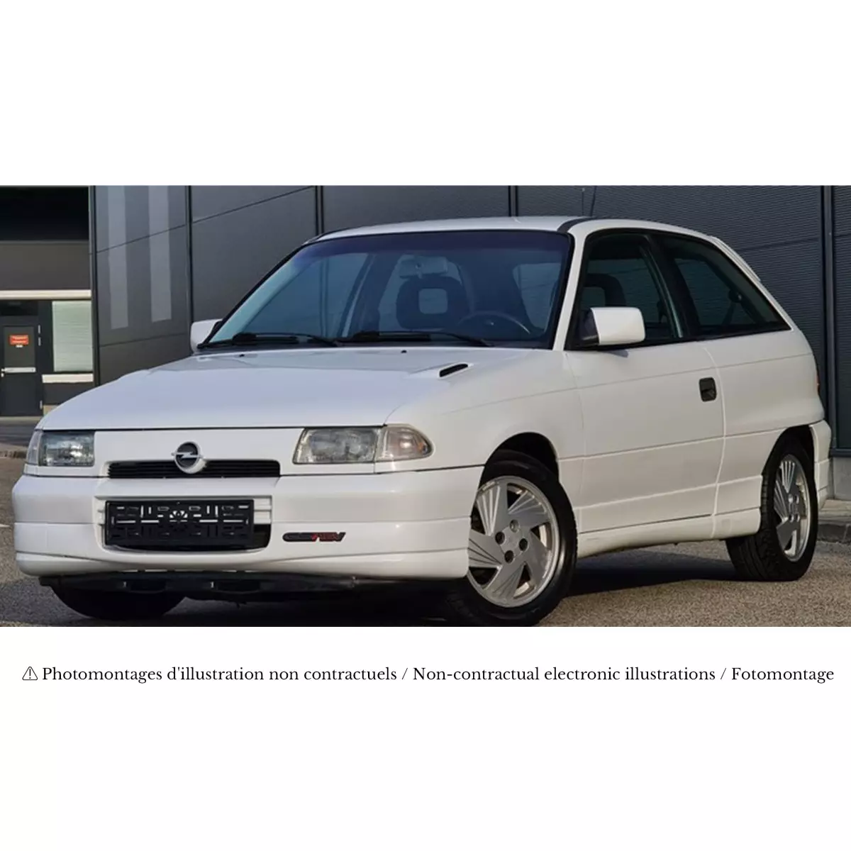 Norev 183673 Opel Astra GSi Casablanca White (1991) 