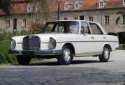 Norev 183763 MB 250 SE Limousine weiß (1965-1967) 