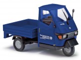 Busch Autos 48440 Piaggio Ape 50 mit Kasten blau