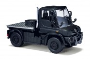 Busch Autos 50929 MB Unimog U 430 Black Edition 