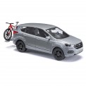 Busch Autos 53528 Ford Kuga mit Biketräger und 