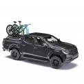 Busch Autos 53724 Nissan Navara mit zwei Bikes 