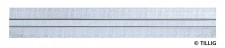 Tillig 87501 Gleis Pflastersteine gerade 316,8 mm 