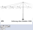 Sommerfeldt 270 FS Mast für 6 Gleise ohne Zubehör 