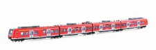 Kato 101716-D DB Regio Triebwagen BR 425 Ep.5/6 