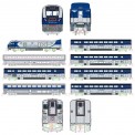 Kato 106-9010-1 Amtrak Surfliner Zugset 8-tlg Ep.6 