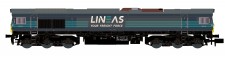 Kato 10838 LINEAS Diesellok Class 66 Ep.6 