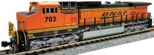 Kato 176-3517 BNSF Diesellok GE C44-9W #700 