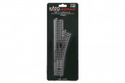 Kato 2-841 Weiche rechts 246 mm R490 19°, Hand 