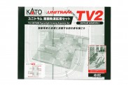 Kato 40-812 Variations-Set TV2 Straßenkreuzung 