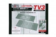 Kato 40-813 Variations-Set TV3 Gerade Straße 186mm 