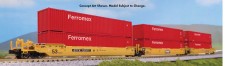 Kato USA 1066188 TTX DTTX Containerwagen MAXI-IV 3-tlg  