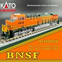 Kato USA 1767115 BNSF Diesellok GE AC4400CW Ep.5 