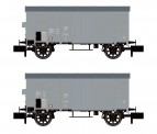 Hobbytrain 24204 SBB Güterwagen-Set K2 2-tlg. Ep.2 