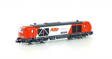 Hobbytrain 3109 RTS Diesellok BR247 Ep.6 